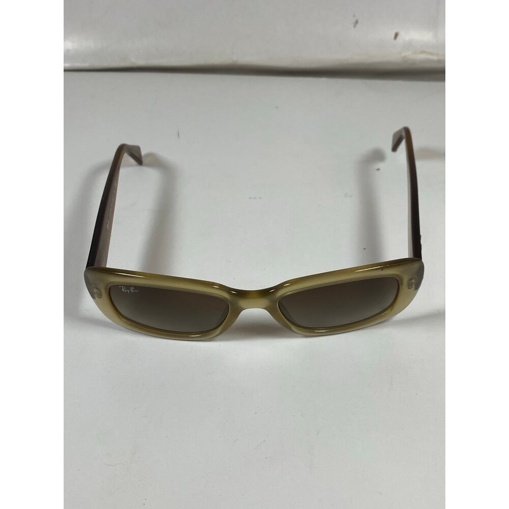 Ray-Ban RB4122 Women's Rectangle Sunglasses - Picture 6 of 12